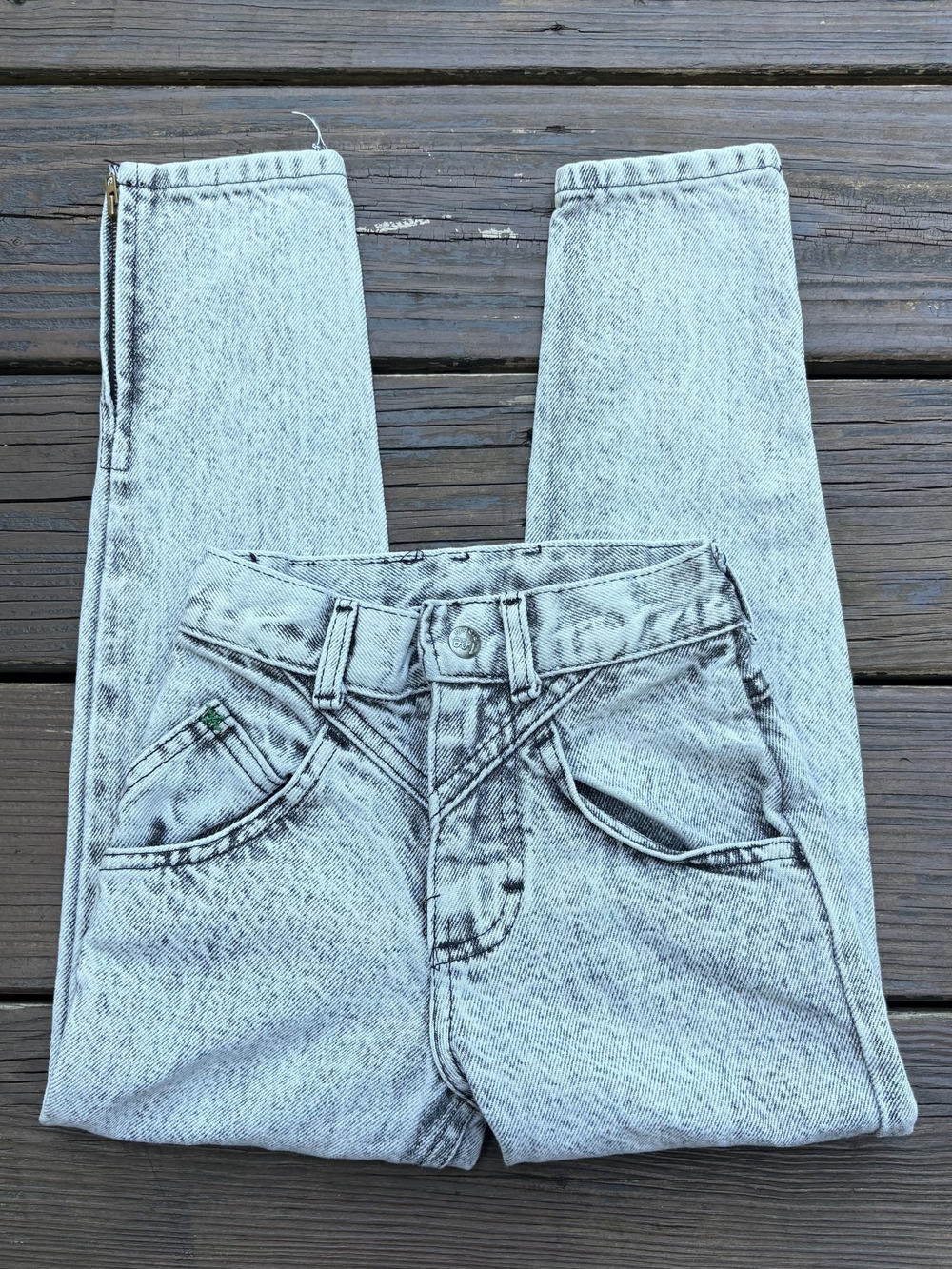 Lee Light Wash Kids Jeans in Faded Blue
